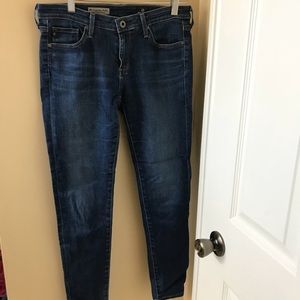 EUC Size 27 AG The Legging Ankle